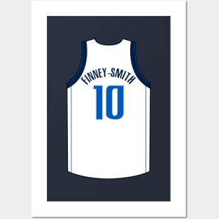 Dorian Finney-Smith Dallas Jersey Qiangy Posters and Art